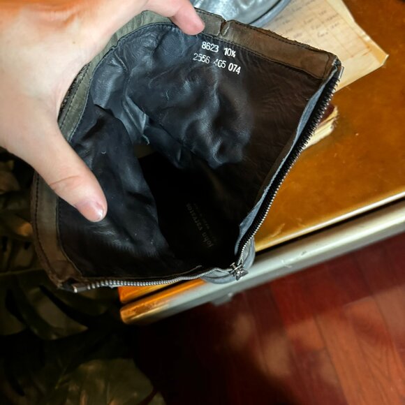 JOHN VARVATOS Simmons Twisted Pavement Boot SZ 10.5 MSRP $1498 - Picture 11 of 16